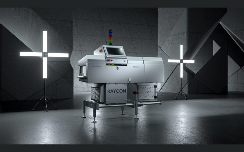 Sesotec RAYCON X-ray inspection system