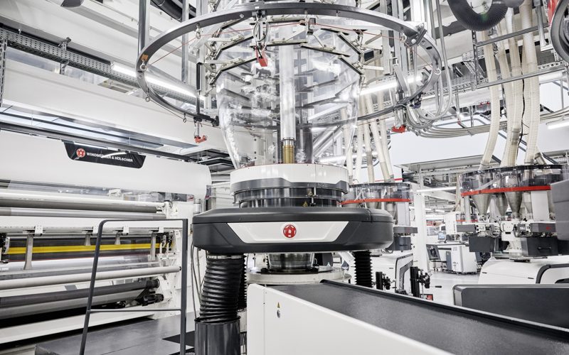 W&H VAREX II blown film line