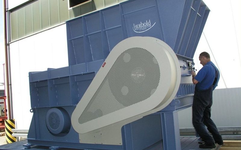 Herbold shredder