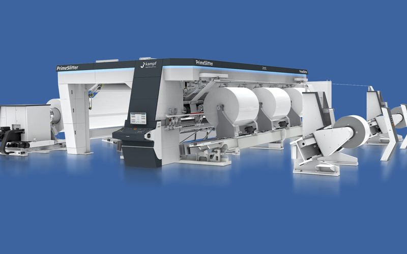 Kampf PrimeSlitter slitter rewinder