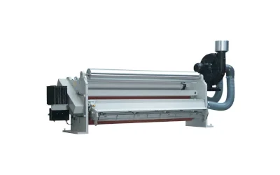 AFS corona treatment on a blown film line