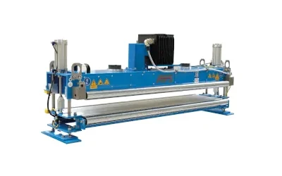 AFS Metal sheet corona treatment
