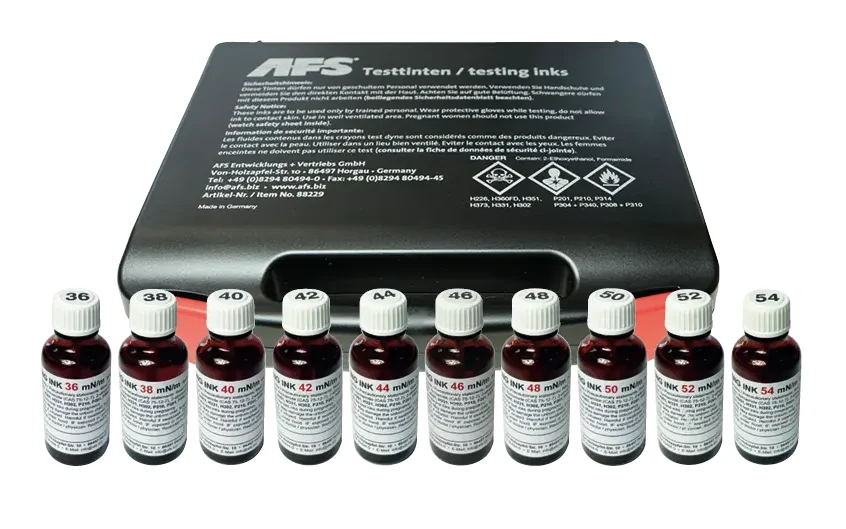 AFS Corona test inks