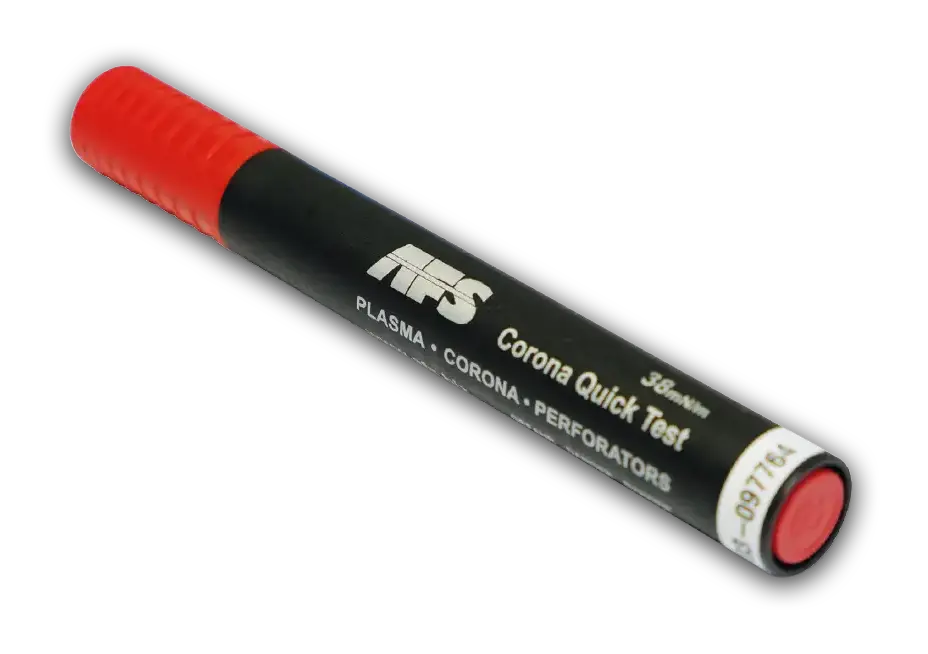 Quick-Test Pen in use