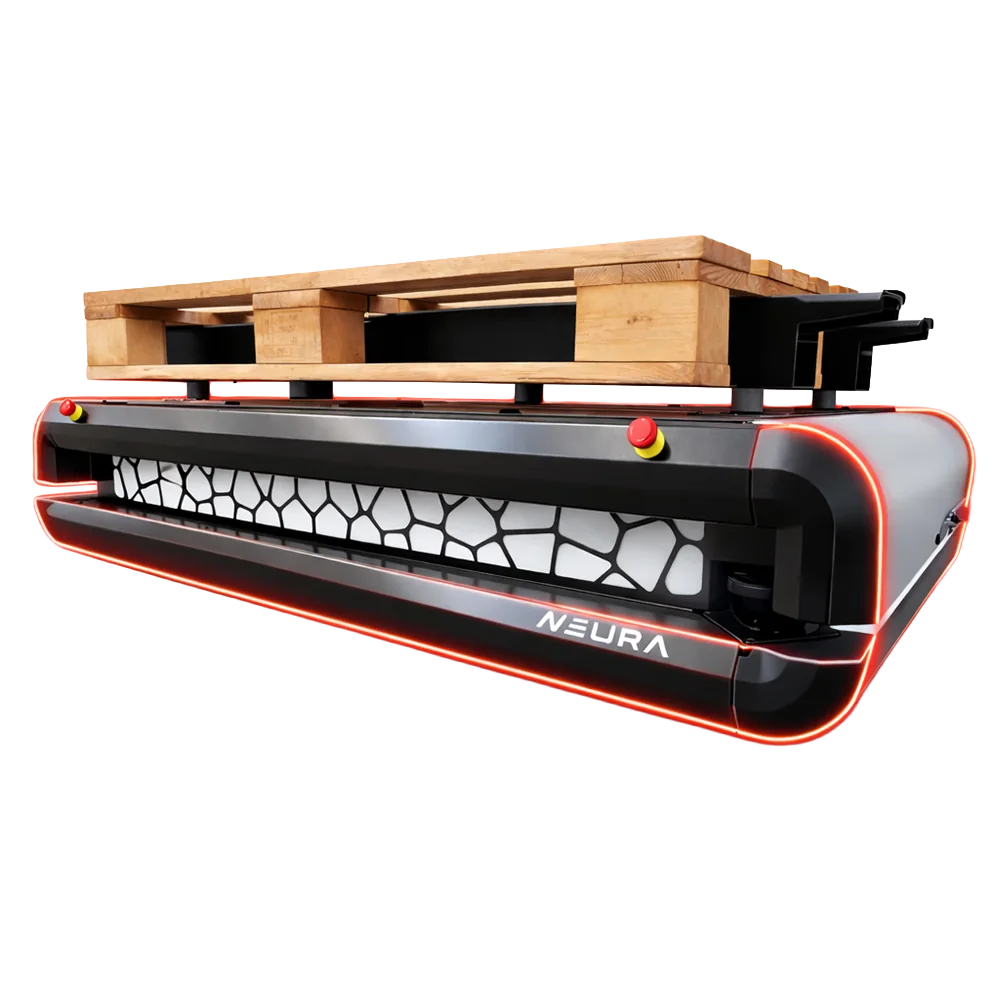 B&B autonomous guided vehicle (AGV)