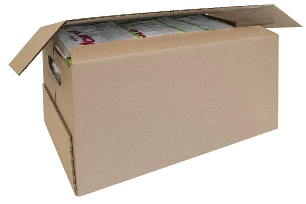 Combimatic pet food case packing
