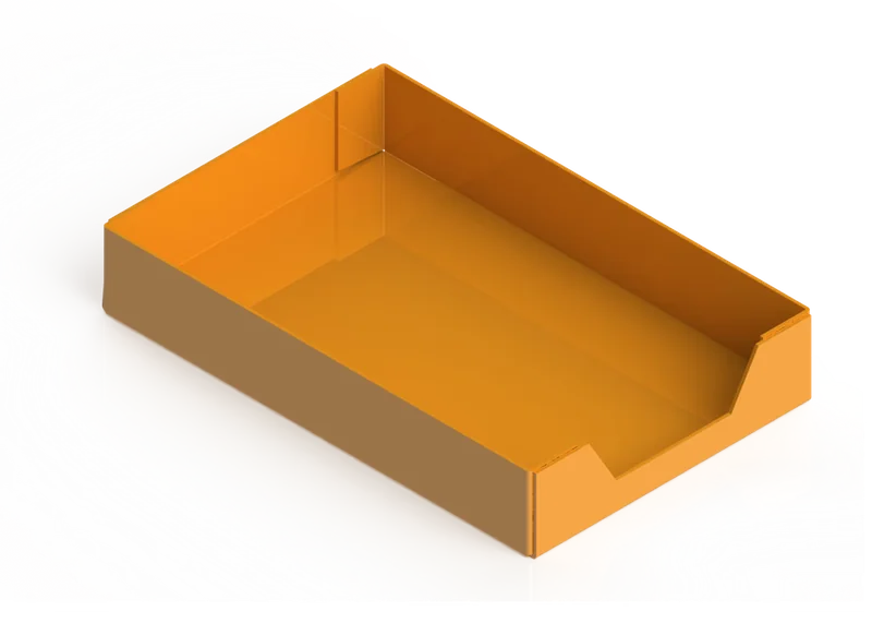 Low tray