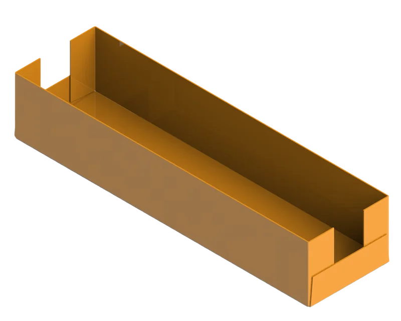 Product-high tray
