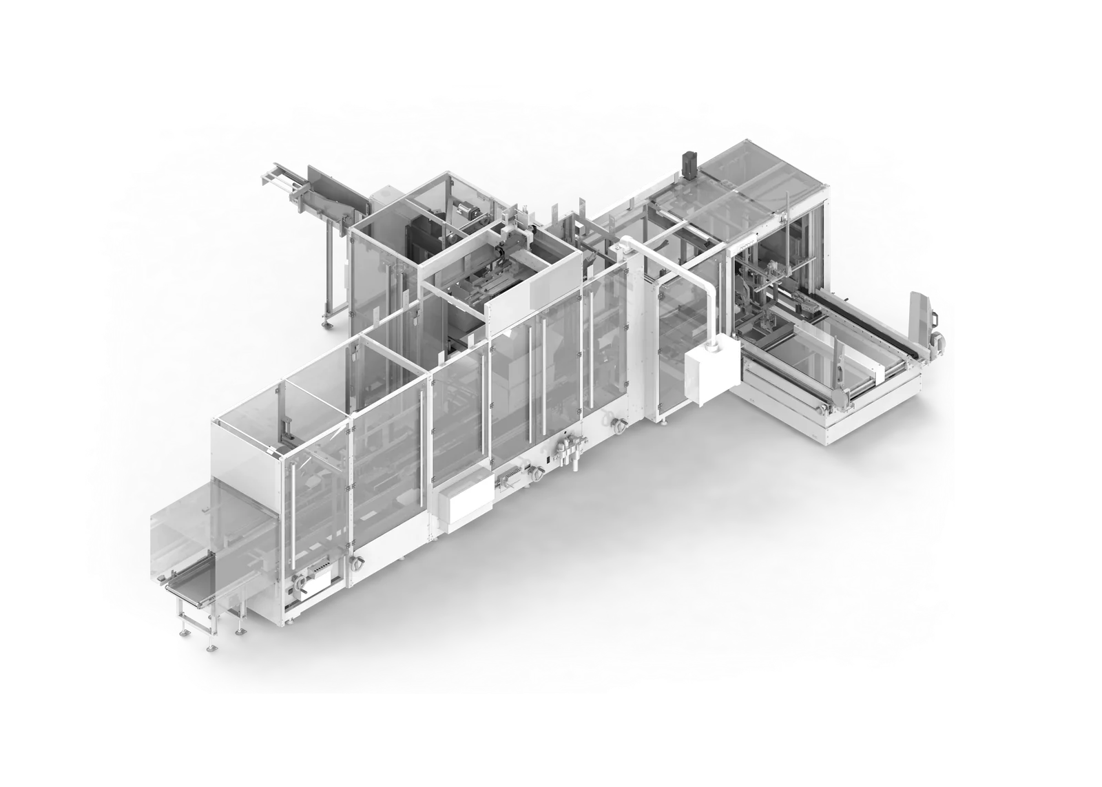 B&B Universa top-load case packer