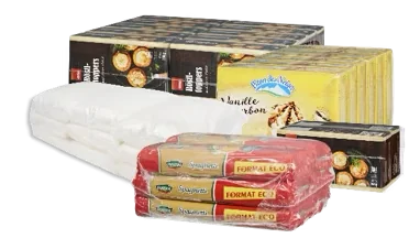 Stretchpacker food packaging examples