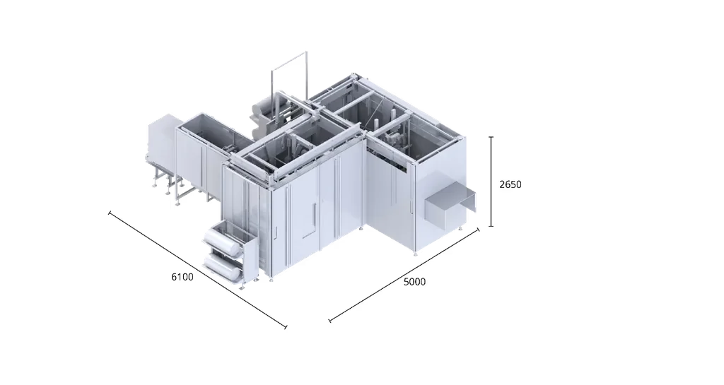 B&B Stretchpacker SBP 7 sample configuration