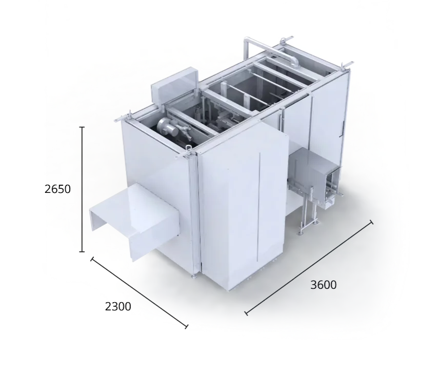 B&B Stretchpacker SBP 7 sample configuration