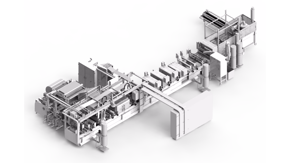 B&B medicine and pharmacy bag machine
