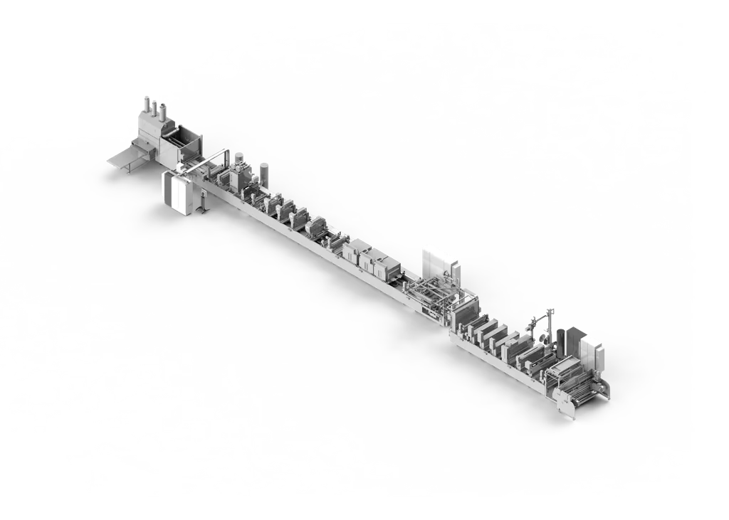B&B SFB 8E-L +FZ machine layout