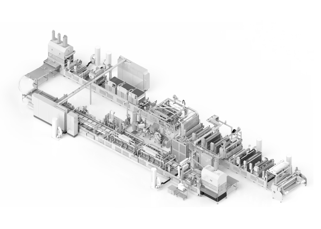 B&B SFB 8E-L +TCS +SR202 machine layout