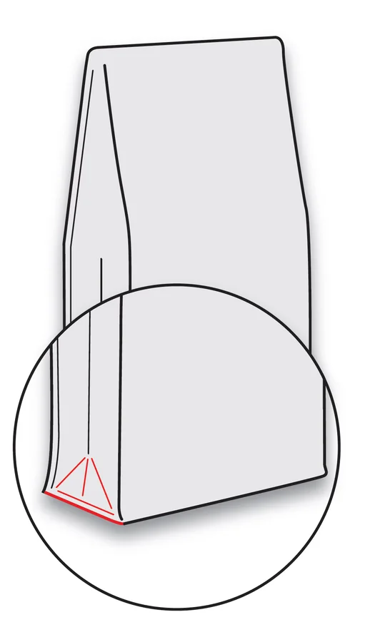Flat bottom