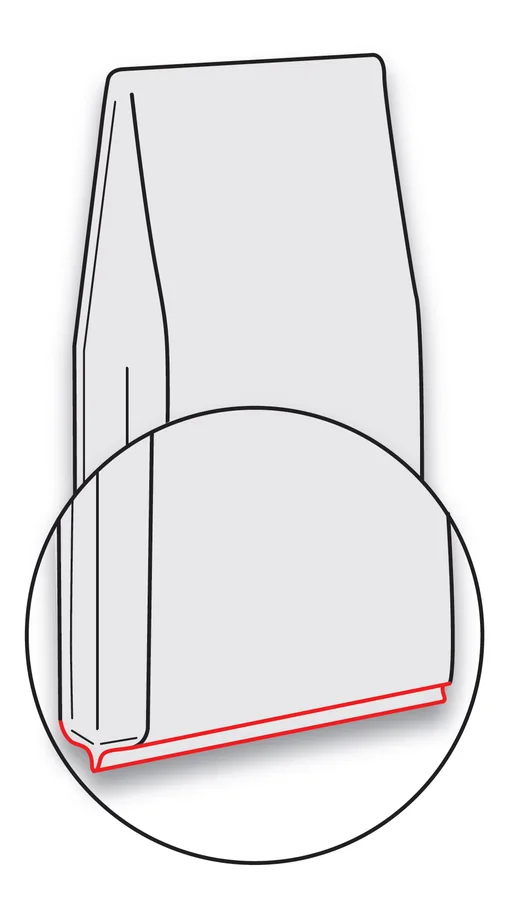 Standard bottom