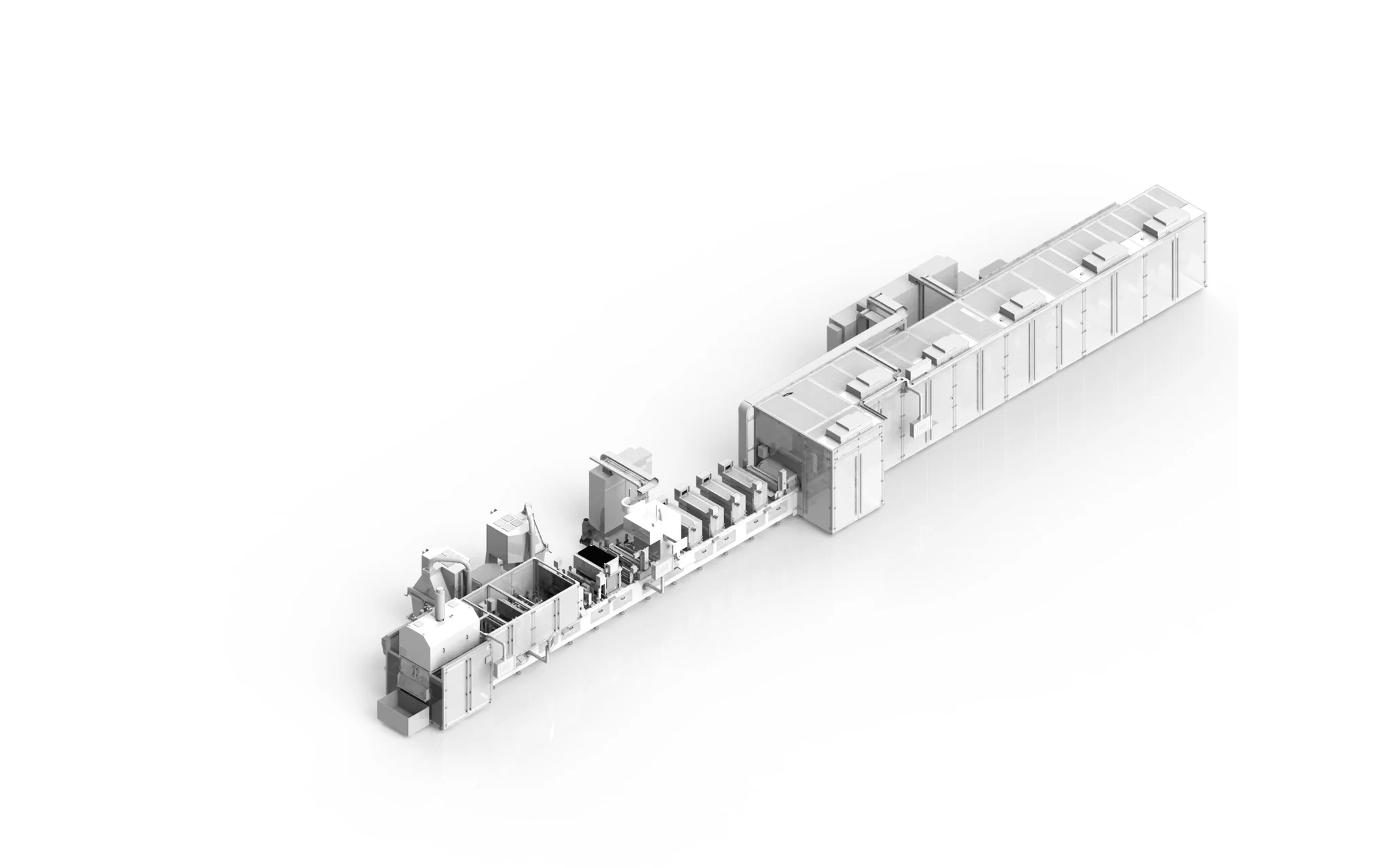 B&B STBB stand-up pouch machine