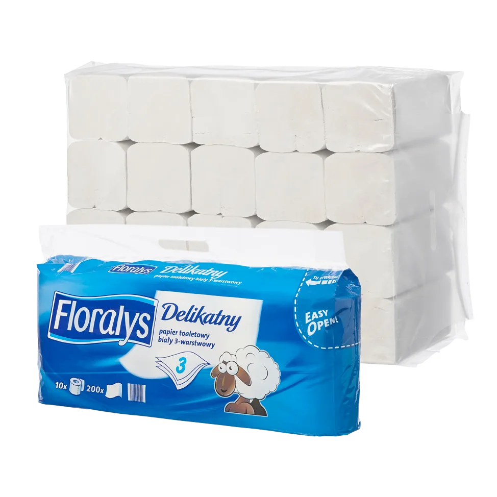 B&B Bag Filler packed tissue bag examples