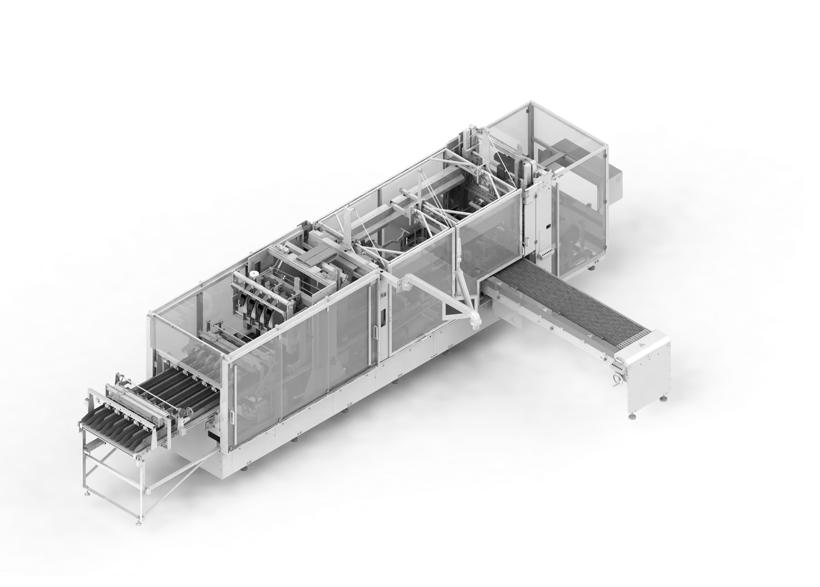 B&B Bag Filler BF 60C tissue bagging machine