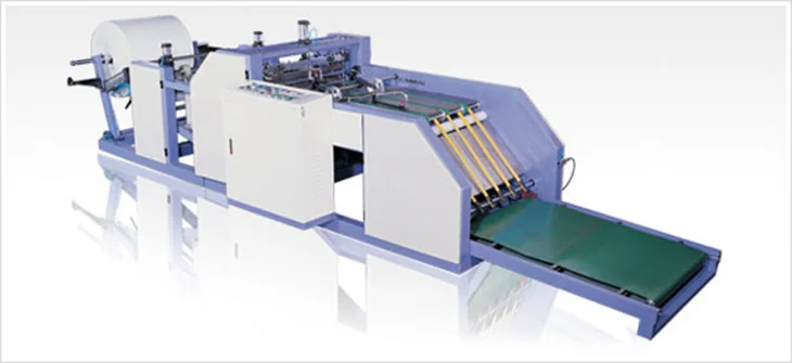 Automatic PP Woven Bag Cutting Machine