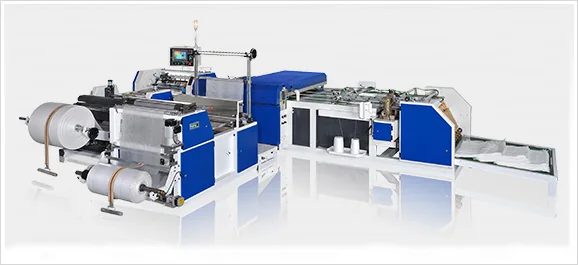 PE Film Liner Inserting Cutting-Sewing Line CIS-2016