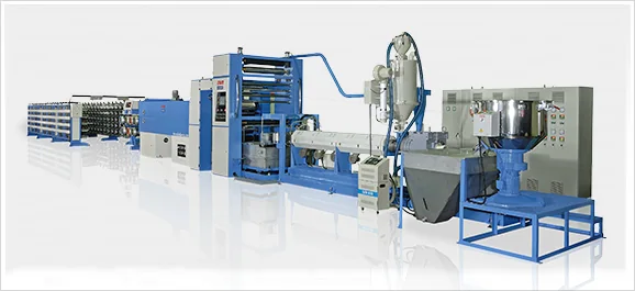 PP/PE Flat Yarn Making Machine