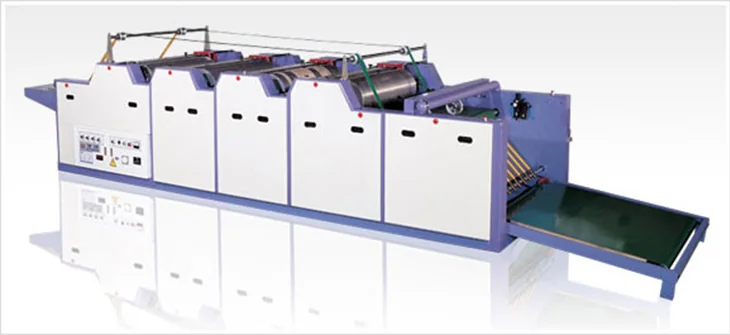 PP Woven Bag Flexographic Printing Press