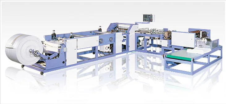 Gusset Cutting-Sewing Line GS-2002