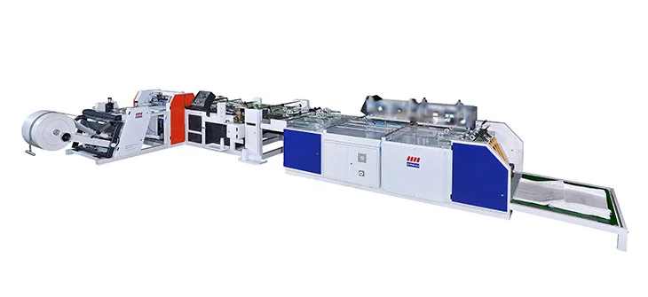 Fully Automatic Bag Top Hemming Conversion Line (HEMITEC)
