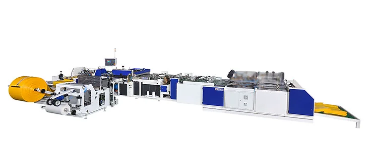 Fully Automatic Liner Inserting – Bag Top Hemming (Liner-Hemming)
