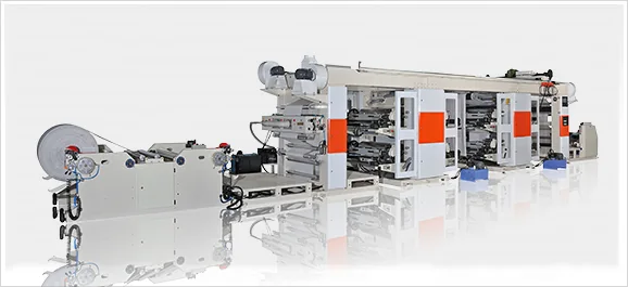 Reel-to-Reel Printing Line NRP-2012/8C