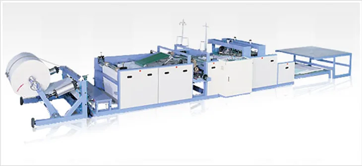 Both-Side Stitching / Welding Cutting-Punching Machine