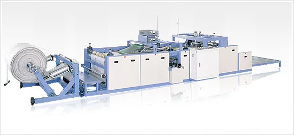 Both-Side Stitching / Welding Cutting-Punching Machine — photo 2