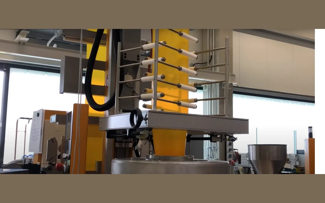 COLLIN Blown Film Lines P Professional (air-cooled)