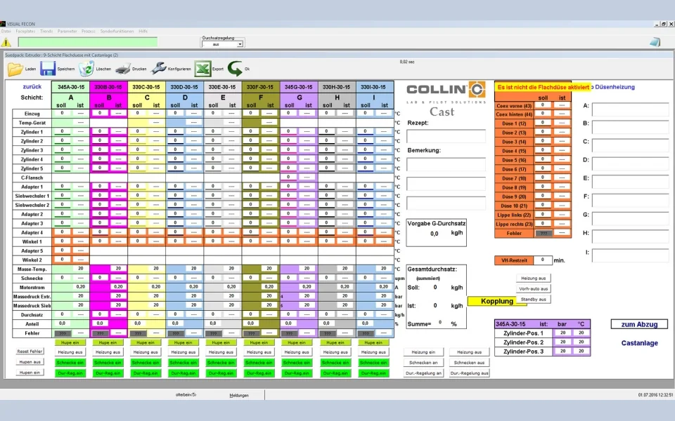 COLLIN Software Visual Fecon