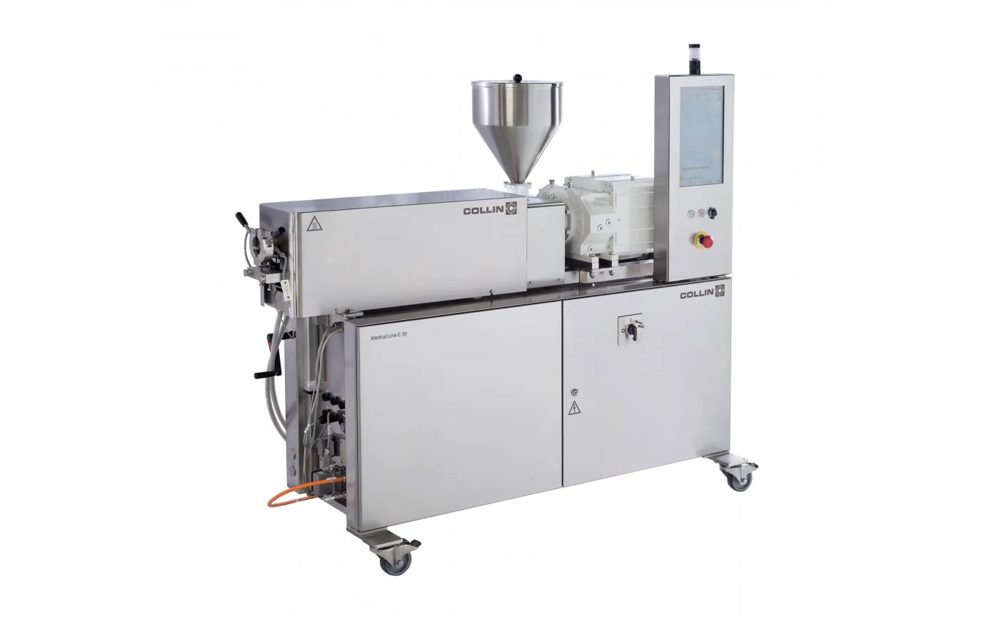 COLLIN Extruders for Medical Technology