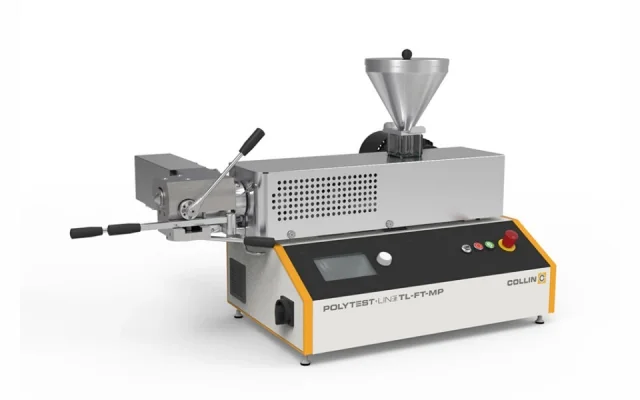 COLLIN Automated Pressure Filter Test
