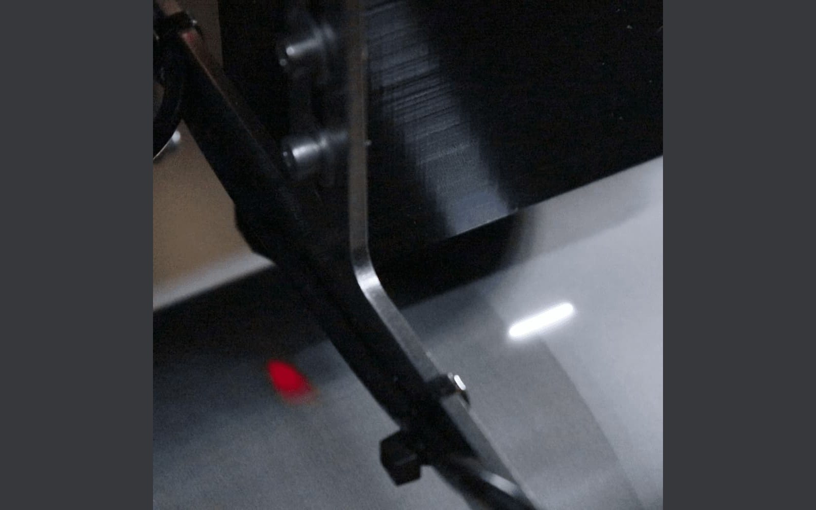 Laser cleaning in operation