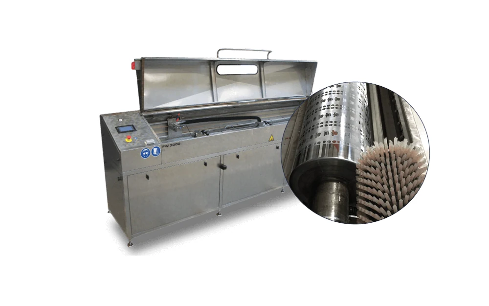 FW Gravure-series cylinder cleaner