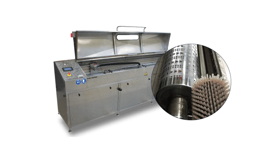 Flexo Wash Gravure cylinder cleaning