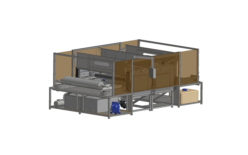 Flexo Wash MCC 2-STAGE WR