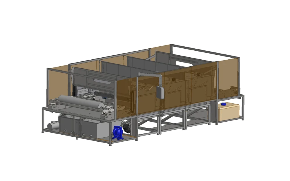 Flexo Wash MCC 3-STAGE WWR
