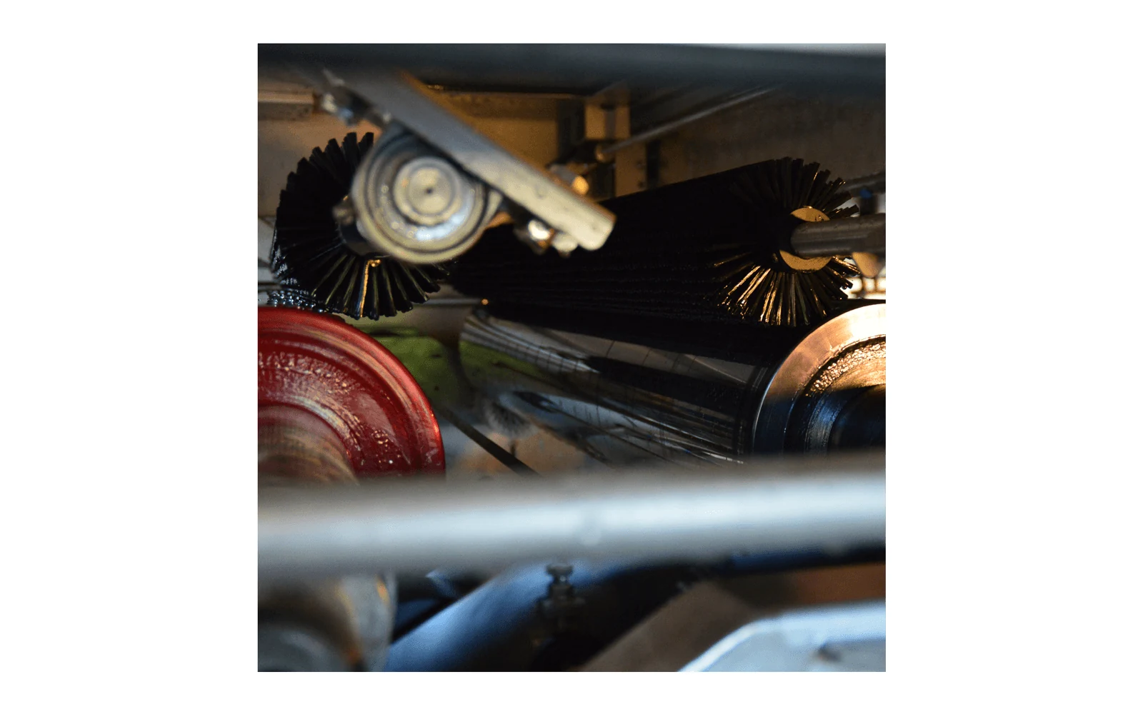 Multiple cylinder cleaning
