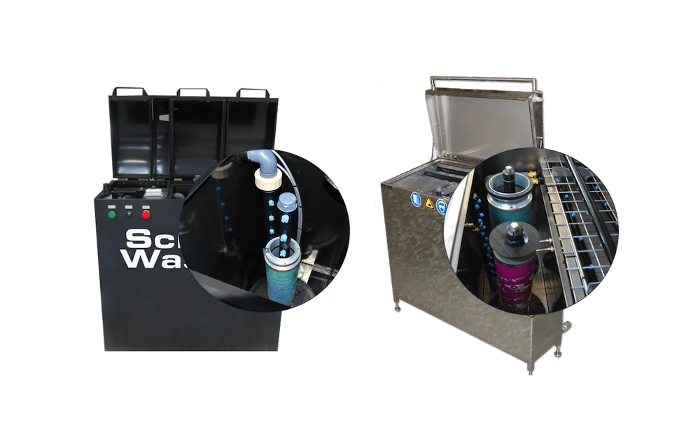 Flexo Wash Screen washing machines