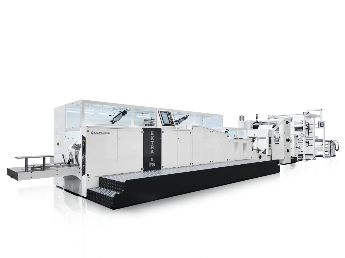 Garant EXTRA cross bottom bag machine