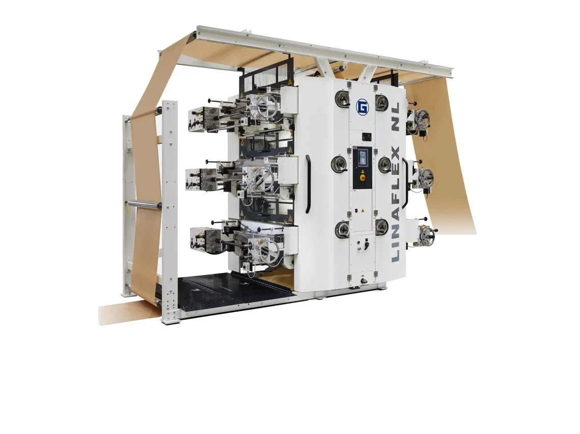 Garant LINAFLEX flexographic printing press