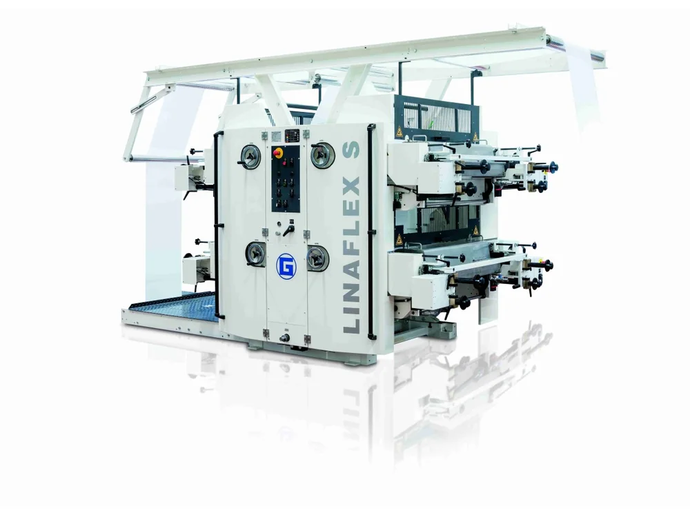 Garant LINAFLEX S inline flexo press