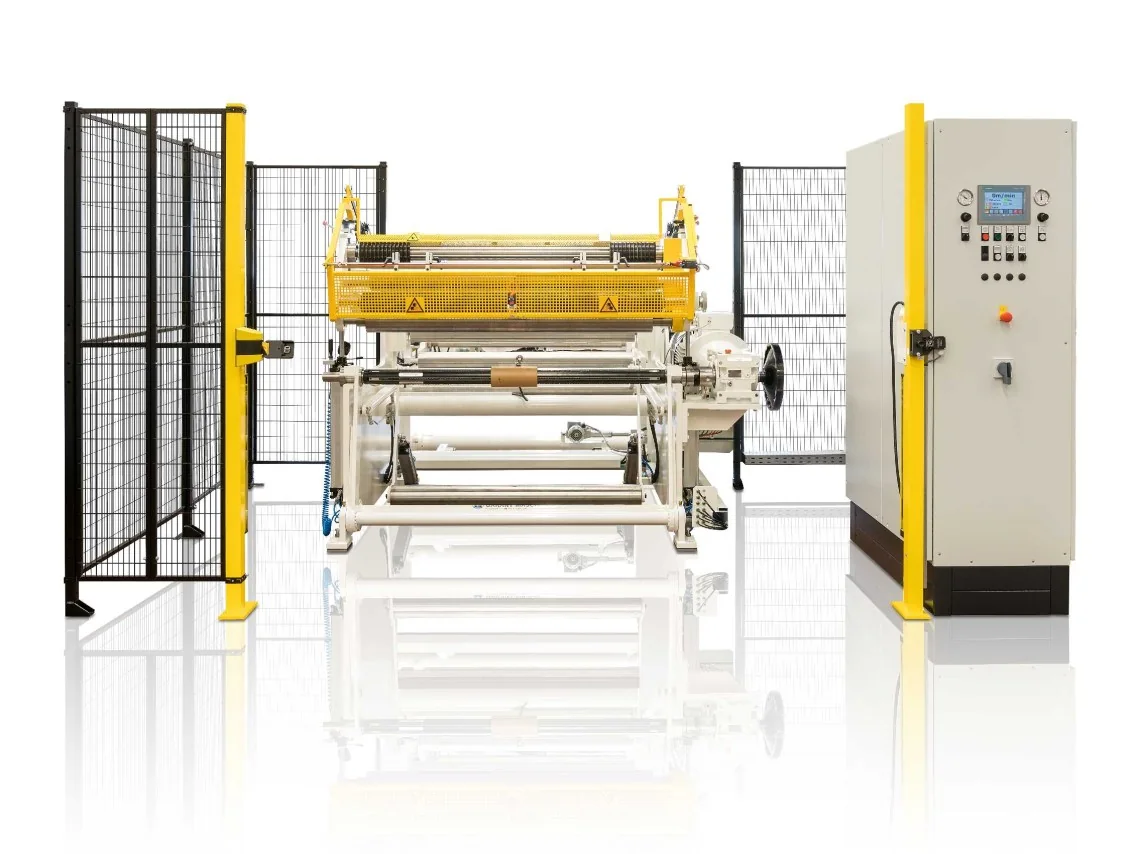 Garant LONGSLIT slitter rewinder