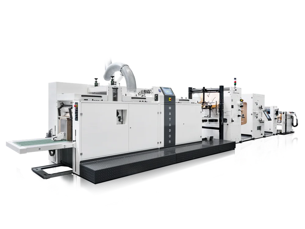 Garant MATADOR e.BAG e-commerce mailer bag machine